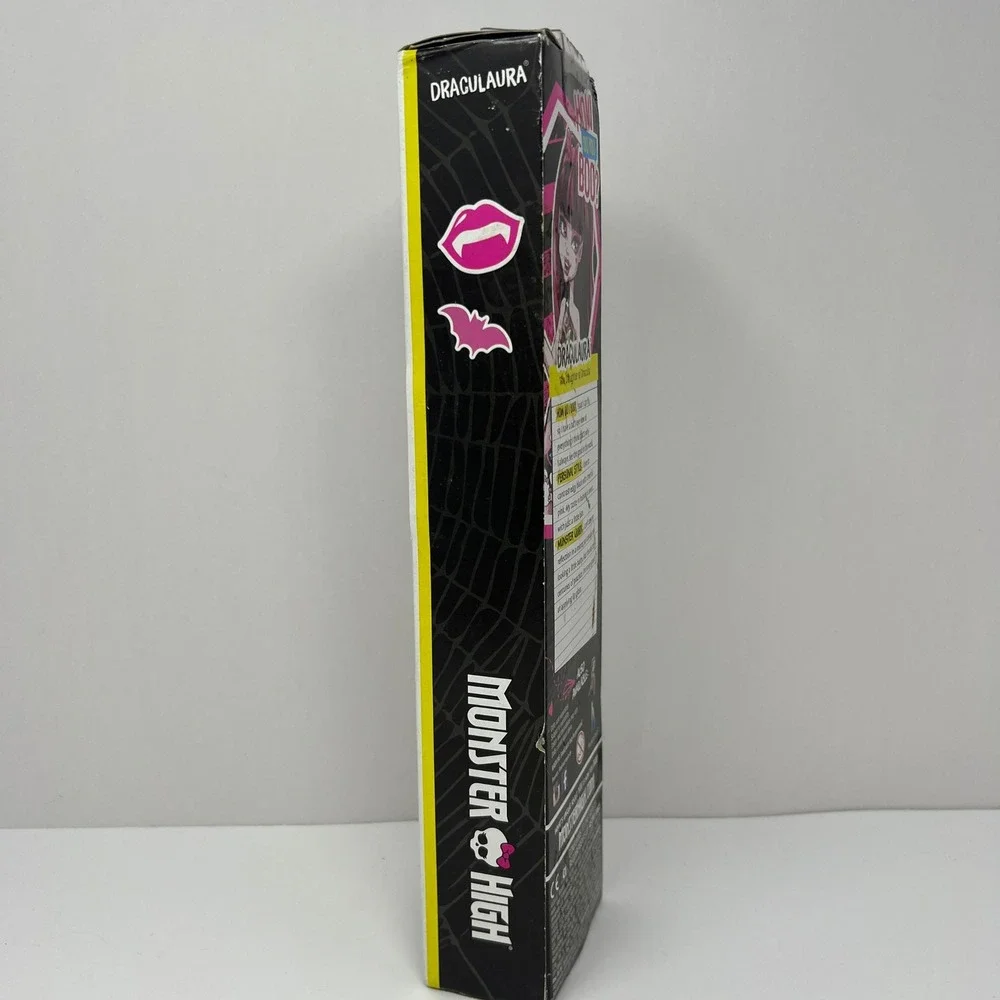 Monster High Draculaura Doll How Do You Boo 2015 Daughter of Dracula Figure